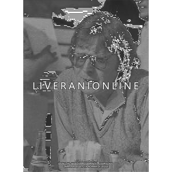 RETROSPETTIVA ALAN WILLIAM PARKER REGISTA SCENEGGIATORE E PRODUTTORE CINEMATOGRAFICO NELLA FOTO ALAN PARKER A CANNES NELL\'ANNO 1983 AG ALDO LIVERANI SAS