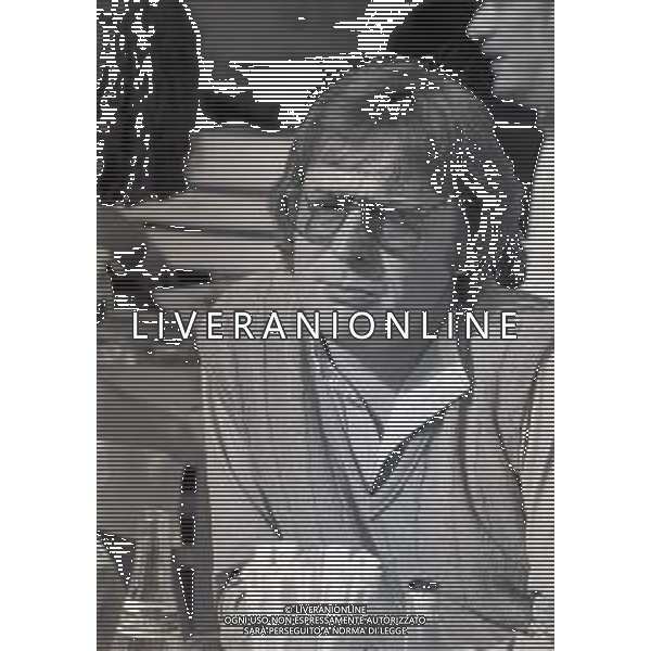 RETROSPETTIVA ALAN WILLIAM PARKER REGISTA SCENEGGIATORE E PRODUTTORE CINEMATOGRAFICO NELLA FOTO ALAN PARKER A CANNES NELL\'ANNO 1983 AG ALDO LIVERANI SAS