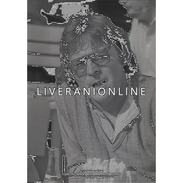 RETROSPETTIVA ALAN WILLIAM PARKER REGISTA SCENEGGIATORE E PRODUTTORE CINEMATOGRAFICO NELLA FOTO ALAN PARKER A CANNES NELL\'ANNO 1983 AG ALDO LIVERANI SAS