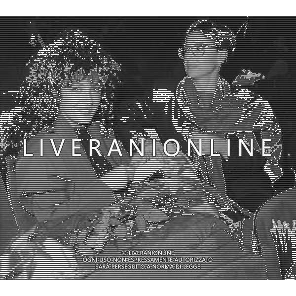 RETROSPETTIVA MARCELLA BELLA CANTANTE A SANREMO NEL 1988 ©ARCHIVIO/AGENZIA ALDO LIVERANI SAS