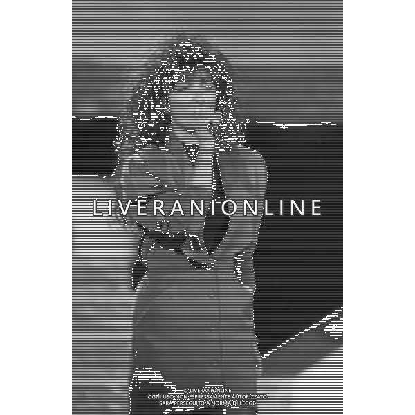RETROSPETTIVA MARCELLA BELLA CANTANTE A SANREMO NEL 1988 ©ARCHIVIO/AGENZIA ALDO LIVERANI SAS