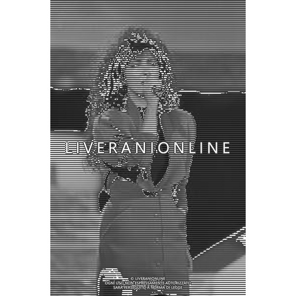 RETROSPETTIVA MARCELLA BELLA CANTANTE A SANREMO NEL 1988 ©ARCHIVIO/AGENZIA ALDO LIVERANI SAS