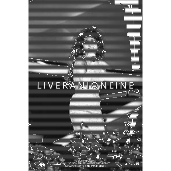 RETROSPETTIVA MARCELLA BELLA CANTANTE A SANREMO NEL 1988 ©ARCHIVIO/AGENZIA ALDO LIVERANI SAS