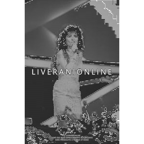 RETROSPETTIVA MARCELLA BELLA CANTANTE A SANREMO NEL 1988 ©ARCHIVIO/AGENZIA ALDO LIVERANI SAS