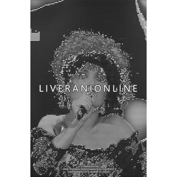 RETROSPETTIVA MARCELLA BELLA CANTANTE A SANREMO NEL 1988 ©ARCHIVIO/AGENZIA ALDO LIVERANI SAS
