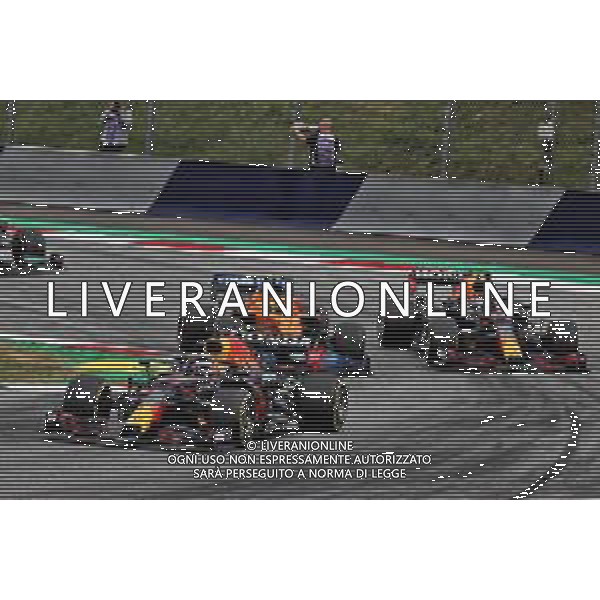 Max Verstappen (NLD) Red Bull Racing RB16B. 04.07.2021. Formula 1 World Championship, Rd 9, Austrian Grand Prix, Spielberg, Austria, Race Day. - www.xpbimages.com, EMail: requests@xpbimages.com © Copyright: Batchelor / XPB Images/AGENZIA ALDO LIVERANI SAS - ITALY ONLY -EDITORIAL USE ONLY