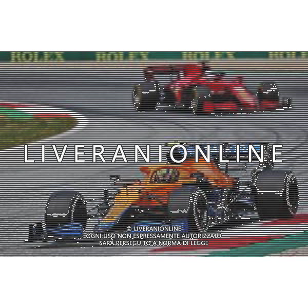 Lando Norris (GBR) McLaren MCL35M. 04.07.2021. Formula 1 World Championship, Rd 9, Austrian Grand Prix, Spielberg, Austria, Race Day. - www.xpbimages.com, EMail: requests@xpbimages.com © Copyright: Charniaux / XPB Images/AGENZIA ALDO LIVERANI SAS - ITALY ONLY -EDITORIAL USE ONLY