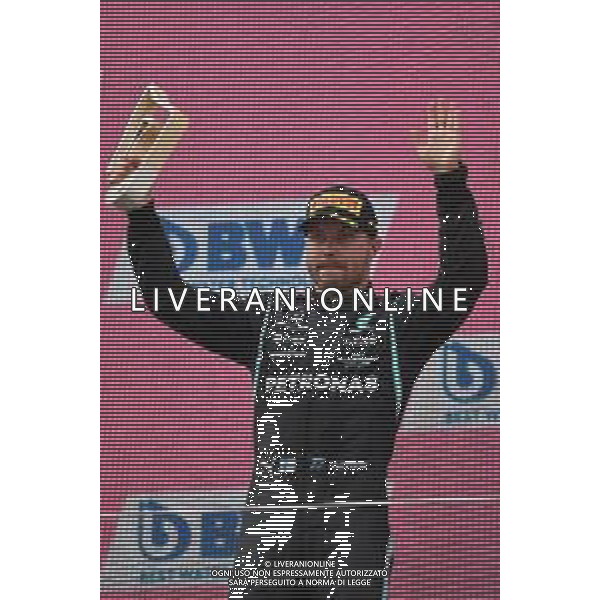 2nd place Valtteri Bottas (FIN) Mercedes AMG F1. 04.07.2021. Formula 1 World Championship, Rd 9, Austrian Grand Prix, Spielberg, Austria, Race Day. - www.xpbimages.com, EMail: requests@xpbimages.com ¬© Copyright: Batchelor / XPB Images/AGENZIA ALDO LIVERANI SAS - ITALY ONLY -EDITORIAL USE ONLY