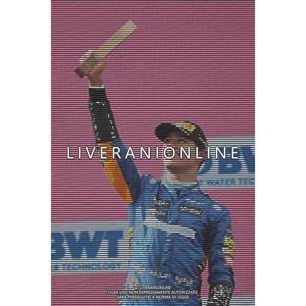 3rd place Lando Norris (GBR) McLaren. 04.07.2021. Formula 1 World Championship, Rd 9, Austrian Grand Prix, Spielberg, Austria, Race Day. - www.xpbimages.com, EMail: requests@xpbimages.com ¬© Copyright: Batchelor / XPB Images/AGENZIA ALDO LIVERANI SAS - ITALY ONLY -EDITORIAL USE ONLY
