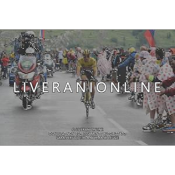 04-07-2021 Tour De France; Tappa 09 Cluses - Tignes; 2021, Uae - Emirates; Pogacar, Tadej; Tignes; ©SIROTTI/AGENZIA ALDO LIVERANI SAS