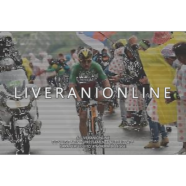 04-07-2021 Tour De France; Tappa 09 Cluses - Tignes; 2021, Bahrain - Victorious; Colbrelli, Sonny; Tignes; ©SIROTTI/AGENZIA ALDO LIVERANI SAS