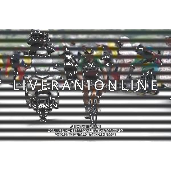 04-07-2021 Tour De France; Tappa 09 Cluses - Tignes; 2021, Bahrain - Victorious; Colbrelli, Sonny; Tignes; ©SIROTTI/AGENZIA ALDO LIVERANI SAS