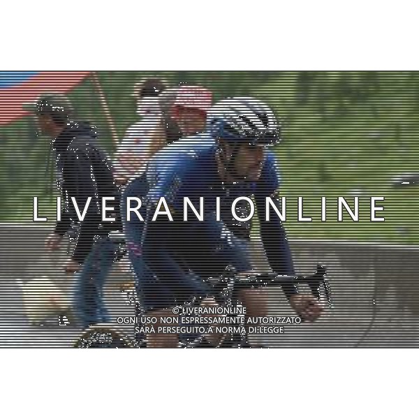 04-07-2021 Tour De France; Tappa 09 Cluses - Tignes; 2021, Deceuninck - Quick Step; Cattaneo, Mattia; Tignes; ©SIROTTI/AGENZIA ALDO LIVERANI SAS