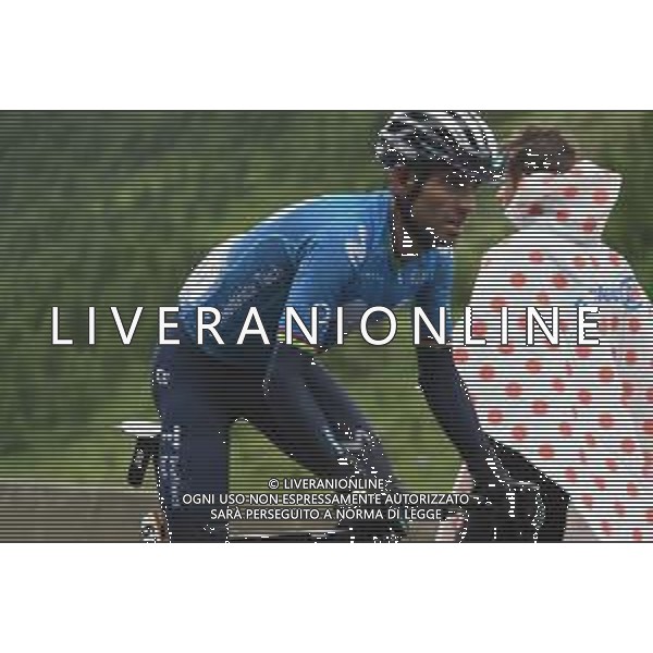 04-07-2021 Tour De France; Tappa 09 Cluses - Tignes; 2021, Movistar; Valverde, Alejandro; Tignes; ©SIROTTI/AGENZIA ALDO LIVERANI SAS