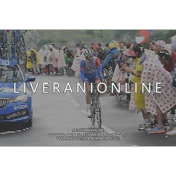 04-07-2021 Tour De France; Tappa 09 Cluses - Tignes; 2021, Groupama - Fdj; Gaudu, David; Tignes; ©SIROTTI/AGENZIA ALDO LIVERANI SAS