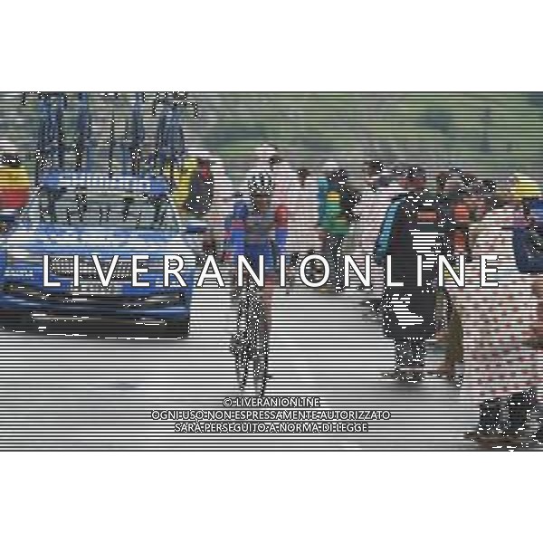04-07-2021 Tour De France; Tappa 09 Cluses - Tignes; 2021, Groupama - Fdj; Gaudu, David; Tignes; ©SIROTTI/AGENZIA ALDO LIVERANI SAS