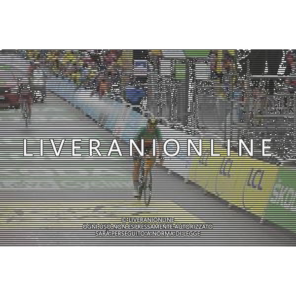 04-07-2021 Tour De France; Tappa 09 Cluses - Tignes; 2021, Bahrain - Victorious; Colbrelli, Sonny; Tignes; ©SIROTTI/AGENZIA ALDO LIVERANI SAS