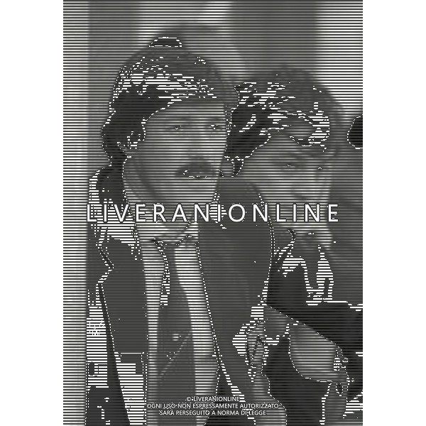 RETROSPETTIVA ENZO FERRARI ALLENATORE CALCIO NELLA FOTO ENZO FERRARI ALLENATORE UDINESE NELL\'ANNO 1983-1984 AG ALDO LIVERANI SAS