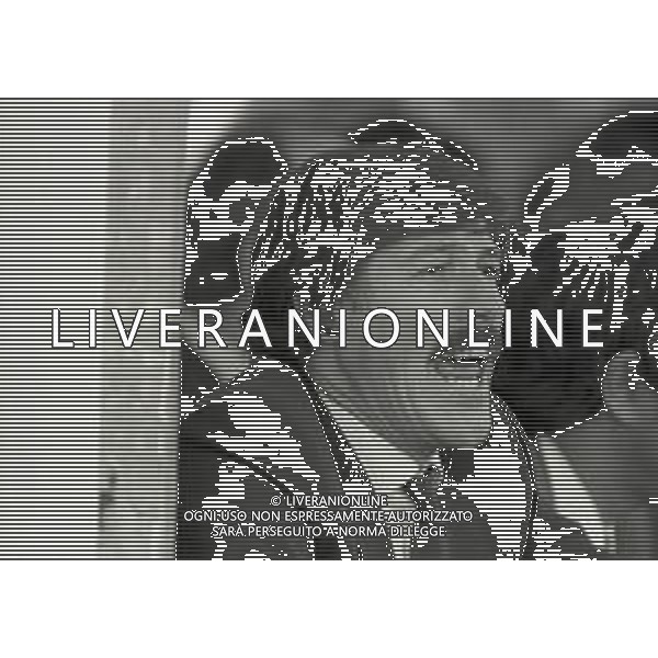 RETROSPETTIVA ENZO FERRARI ALLENATORE CALCIO NELLA FOTO ENZO FERRARI ALLENATORE UDINESE NELL\'ANNO 1983-1984 AG ALDO LIVERANI SAS