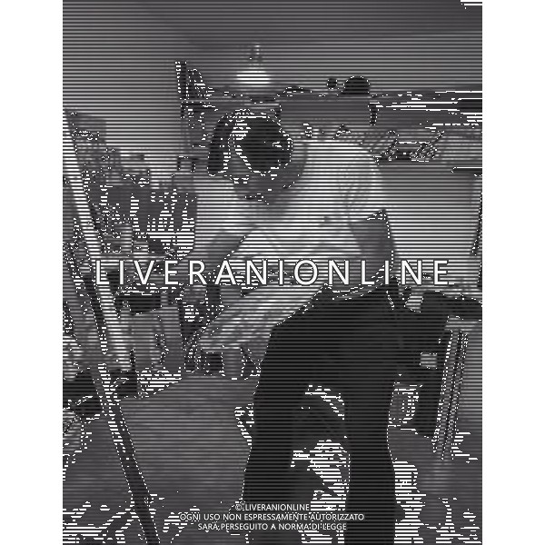 RETROSPETTIVA ENZO FERRARI ALLENATORE CALCIO NELLA FOTO ENZO FERRARI ALLENATORE UDINESE NELL\'ANNO 1983-1984 AG ALDO LIVERANI SAS