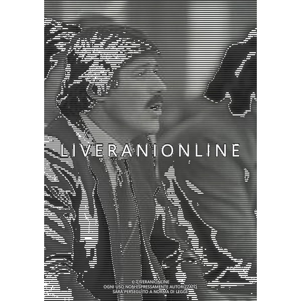 RETROSPETTIVA ENZO FERRARI ALLENATORE CALCIO NELLA FOTO ENZO FERRARI ALLENATORE UDINESE NELL\'ANNO 1983-1984 AG ALDO LIVERANI SAS