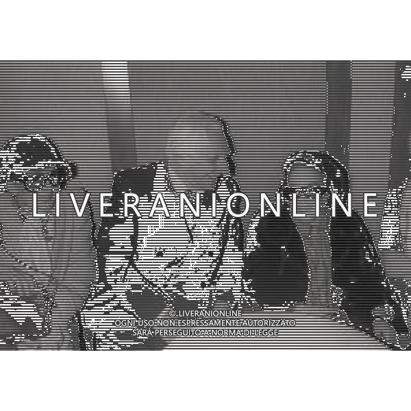 RETROSPETTIVA CESARE LUIGI EUGENIO MUSATTI PSICOLOGO E PSICOANALISTA E FILOSOFO NELLA FOTO CESARE LUIGI EUGENIO MUSATTI A MILANO NELL\'ANNO 1983 AG ALDO LIVERANI SAS