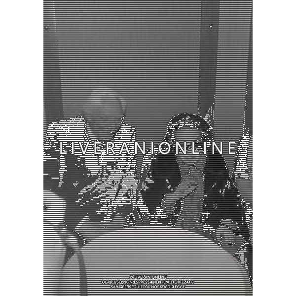 RETROSPETTIVA CESARE LUIGI EUGENIO MUSATTI PSICOLOGO E PSICOANALISTA E FILOSOFO NELLA FOTO CESARE LUIGI EUGENIO MUSATTI A MILANO NELL\'ANNO 1983 AG ALDO LIVERANI SAS