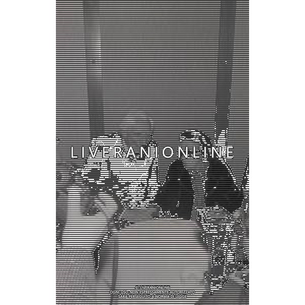 RETROSPETTIVA CESARE LUIGI EUGENIO MUSATTI PSICOLOGO E PSICOANALISTA E FILOSOFO NELLA FOTO CESARE LUIGI EUGENIO MUSATTI A MILANO NELL\'ANNO 1983 AG ALDO LIVERANI SAS