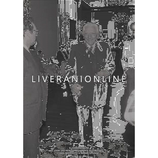 RETROSPETTIVA CESARE LUIGI EUGENIO MUSATTI PSICOLOGO E PSICOANALISTA E FILOSOFO NELLA FOTO CESARE LUIGI EUGENIO MUSATTI A MILANO NELL\'ANNO 1983 AG ALDO LIVERANI SAS