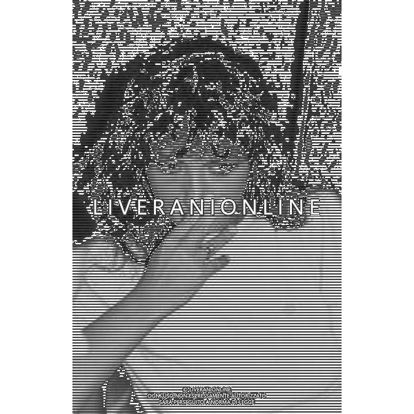RETROSPETTIVA MARCELLA BELLA CANTANTE ALLO STUDIO 105 A MILANO NEL 1981 ©ARCHIVIO GIOVANNI LIVERANI/AG. ALDO LIVERANI SAS