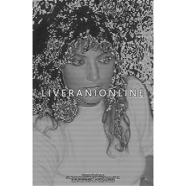RETROSPETTIVA MARCELLA BELLA CANTANTE ALLO STUDIO 105 A MILANO NEL 1981 ©ARCHIVIO GIOVANNI LIVERANI/AG. ALDO LIVERANI SAS