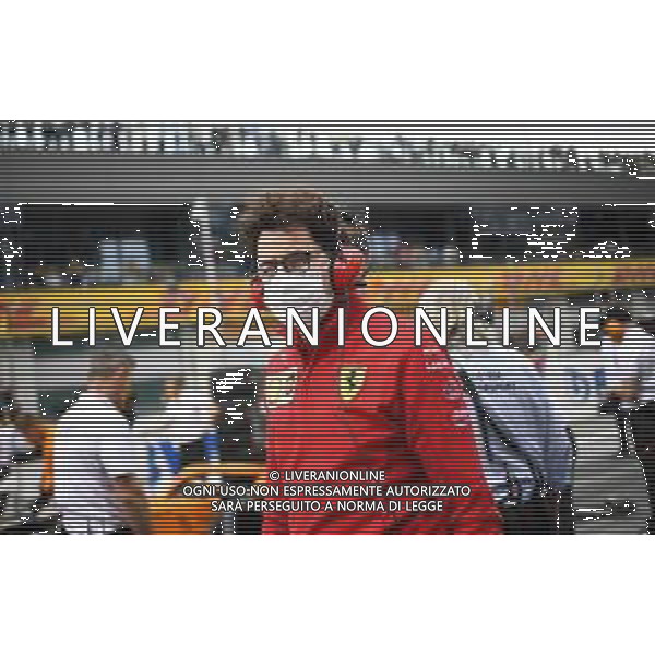 Mattia Binotto (ITA) Ferrari Team Principal on the grid. 04.07.2021. Formula 1 World Championship, Rd 9, Austrian Grand Prix, Spielberg, Austria, Race Day. - www.xpbimages.com, EMail: requests@xpbimages.com © Copyright: FIA Pool Image for Editorial Use Only/AG. ALDO LIVERANI SAS - ITALY ONLY - EDITORIAL USE ONLY
