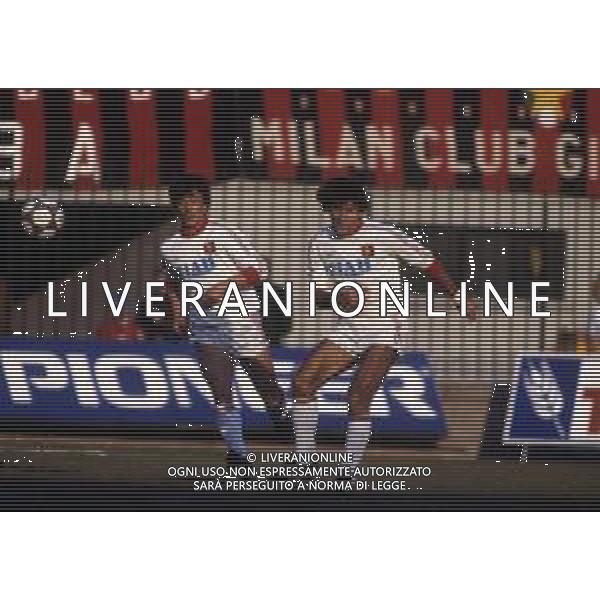 RETROSPETTIVA MASSIMO BRIASCHI CALCIATORE NELLA FOTO MASSIMO BRIASCHI AG ALDO LIVERANI SAS
