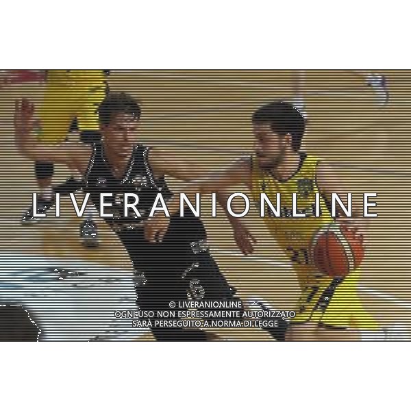 IMOLA 03 07 2021 SEMIFINALE PER LA PROMOZIONE IN SERIE B VIRTUS IMOLA-LA SPEZIA 57-71 NELLA FOTO MARCO BARATTINI IMOLA ©SANNA/Agenzia ALDO LIVERANI Sas