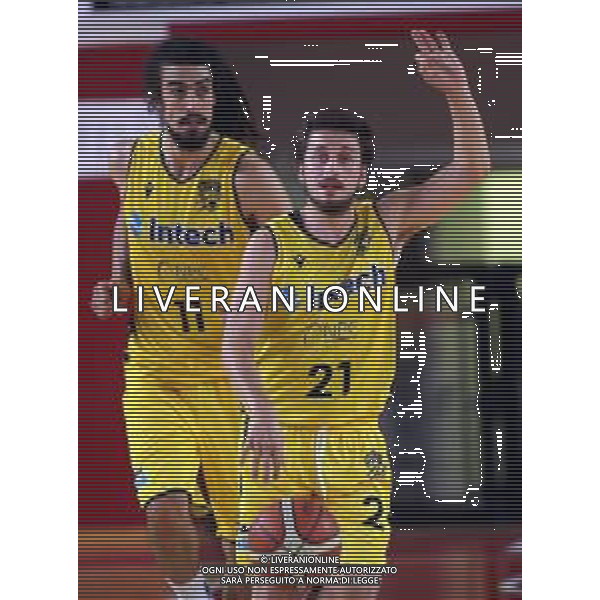 IMOLA 03 07 2021 SEMIFINALE PER LA PROMOZIONE IN SERIE B VIRTUS IMOLA-LA SPEZIA 57-71 NELLA FOTO MARCO BARATTINI IMOLA ©SANNA/Agenzia ALDO LIVERANI Sas