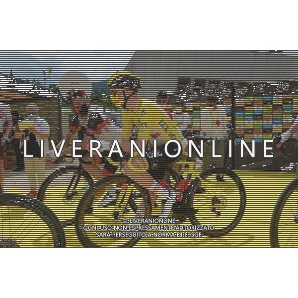 06-07-2021 Tour De France; Tappa 10 Albertville - Valence; 2021, Uae - Emirates; Pogacar, Tadej; Albertville; ©SIROTTI/AGENZIA ALDO LIVERANI SAS