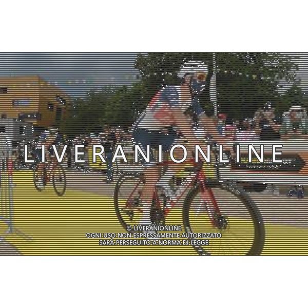 06-07-2021 Tour De France; Tappa 10 Albertville - Valence; 2021, Trek - Segafredo; Nibali, Vincenzo; Albertville; ©SIROTTI/AGENZIA ALDO LIVERANI SAS