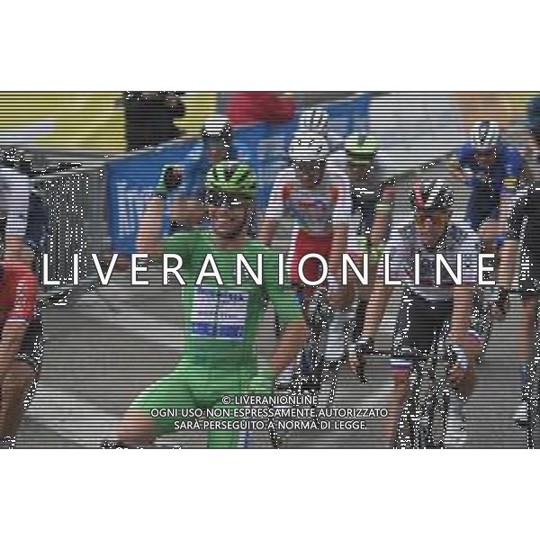 06-07-2021 Tour De France; Tappa 10 Albertville - Valence; 2021, Deceuninck - Quick Step; Cavendish, Mark; Valence; ©SIROTTI/AGENZIA ALDO LIVERANI SAS