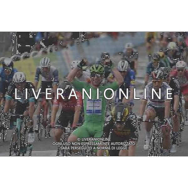 06-07-2021 Tour De France; Tappa 10 Albertville - Valence; 2021, Deceuninck - Quick Step; Cavendish, Mark; Valence; ©SIROTTI/AGENZIA ALDO LIVERANI SAS