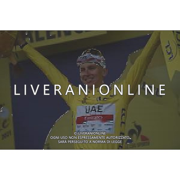 06-07-2021 Tour De France; Tappa 10 Albertville - Valence; 2021, Uae - Emirates; Pogacar, Tadej; Valence; ©SIROTTI/AGENZIA ALDO LIVERANI SAS