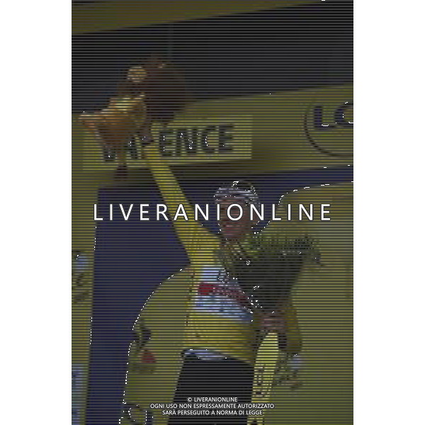 06-07-2021 Tour De France; Tappa 10 Albertville - Valence; 2021, Uae - Emirates; Pogacar, Tadej; Valence; ©SIROTTI/AGENZIA ALDO LIVERANI SAS
