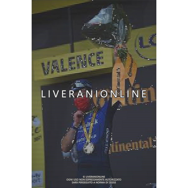 06-07-2021 Tour De France; Tappa 10 Albertville - Valence; 2021, Deceuninck - Quick Step; Cavendish, Mark; Valence; ©SIROTTI/AGENZIA ALDO LIVERANI SAS
