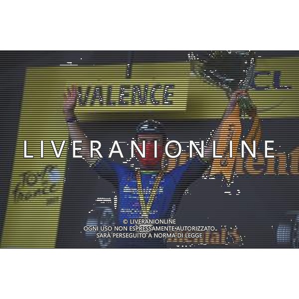 06-07-2021 Tour De France; Tappa 10 Albertville - Valence; 2021, Deceuninck - Quick Step; Cavendish, Mark; Valence; ©SIROTTI/AGENZIA ALDO LIVERANI SAS
