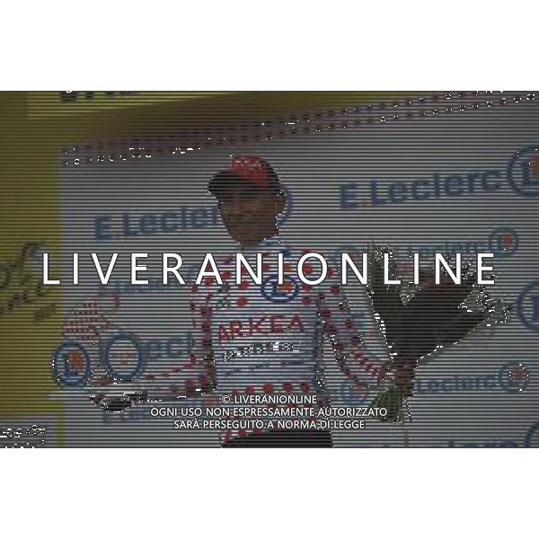 06-07-2021 Tour De France; Tappa 10 Albertville - Valence; 2021, Arkea - Samsic; Quintana Rojas Nairo, Alexander; Valence; ©SIROTTI/AGENZIA ALDO LIVERANI SAS