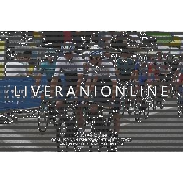 06-07-2021 Tour De France; Tappa 10 Albertville - Valence; 2021, Israel Start Up Nation; Froome, Christopher; Martin, Daniel; Valence; ©SIROTTI/AGENZIA ALDO LIVERANI SAS