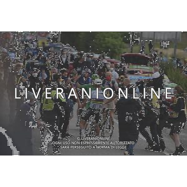 06-07-2021 Tour De France; Tappa 10 Albertville - Valence; 2021, Deceuninck - Quick Step; Alaphilippe, Julian; Cavendish, Mark; Valence; ©SIROTTI/AGENZIA ALDO LIVERANI SAS