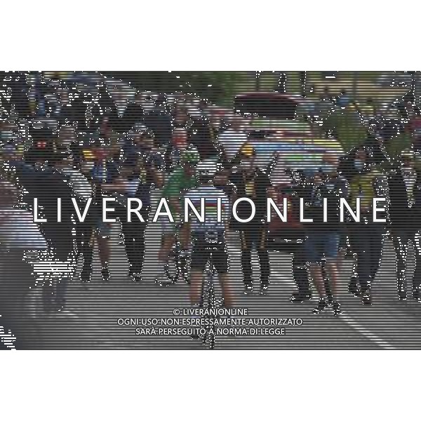 06-07-2021 Tour De France; Tappa 10 Albertville - Valence; 2021, Deceuninck - Quick Step; Alaphilippe, Julian; Cavendish, Mark; Valence; ©SIROTTI/AGENZIA ALDO LIVERANI SAS