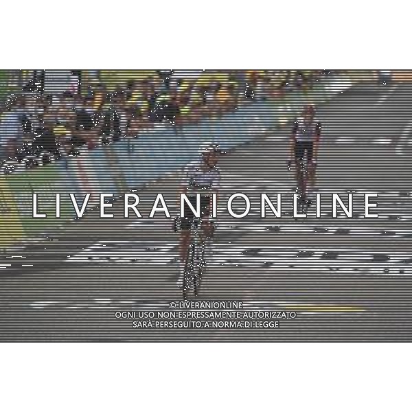 06-07-2021 Tour De France; Tappa 10 Albertville - Valence; 2021, Deceuninck - Quick Step; Alaphilippe, Julian; Valence; ©SIROTTI/AGENZIA ALDO LIVERANI SAS