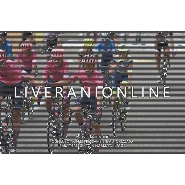 06-07-2021 Tour De France; Tappa 10 Albertville - Valence; 2021, Ef Education - Nippo; Uran, Rigoberto; Valence; ©SIROTTI/AGENZIA ALDO LIVERANI SAS