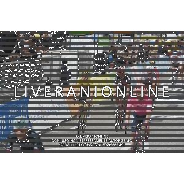 06-07-2021 Tour De France; Tappa 10 Albertville - Valence; 2021, Uae - Emirates; Pogacar, Tadej; Valence; ©SIROTTI/AGENZIA ALDO LIVERANI SAS